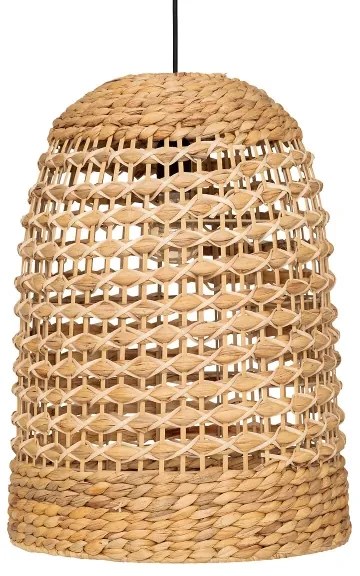 Atmosphera - Luster na lanku SAND 1xE27/40W/230V ratan/vodný hyacint