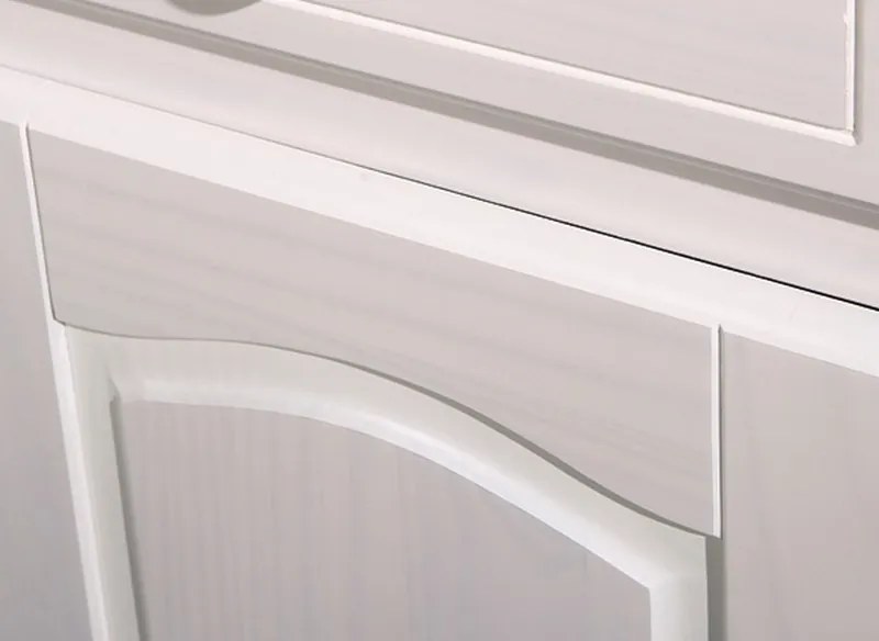 Komoda In-Lovi, bielená borovica