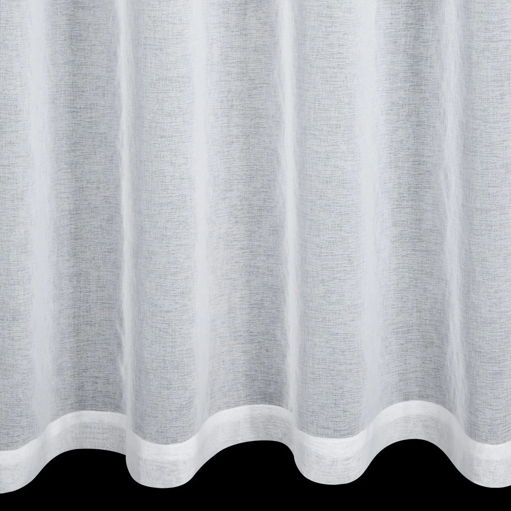 ZÁCLONA NA PÚTKACH MELISA 140X250 CM BIELA