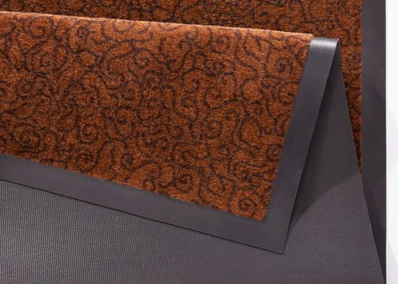 Zala Living - Hanse Home koberce Protišmyková rohožka Smart 102663 Braun - 58x180 cm