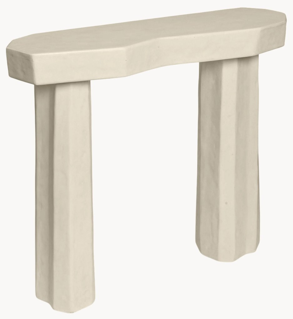 Betónový konzolový stolík Staffa