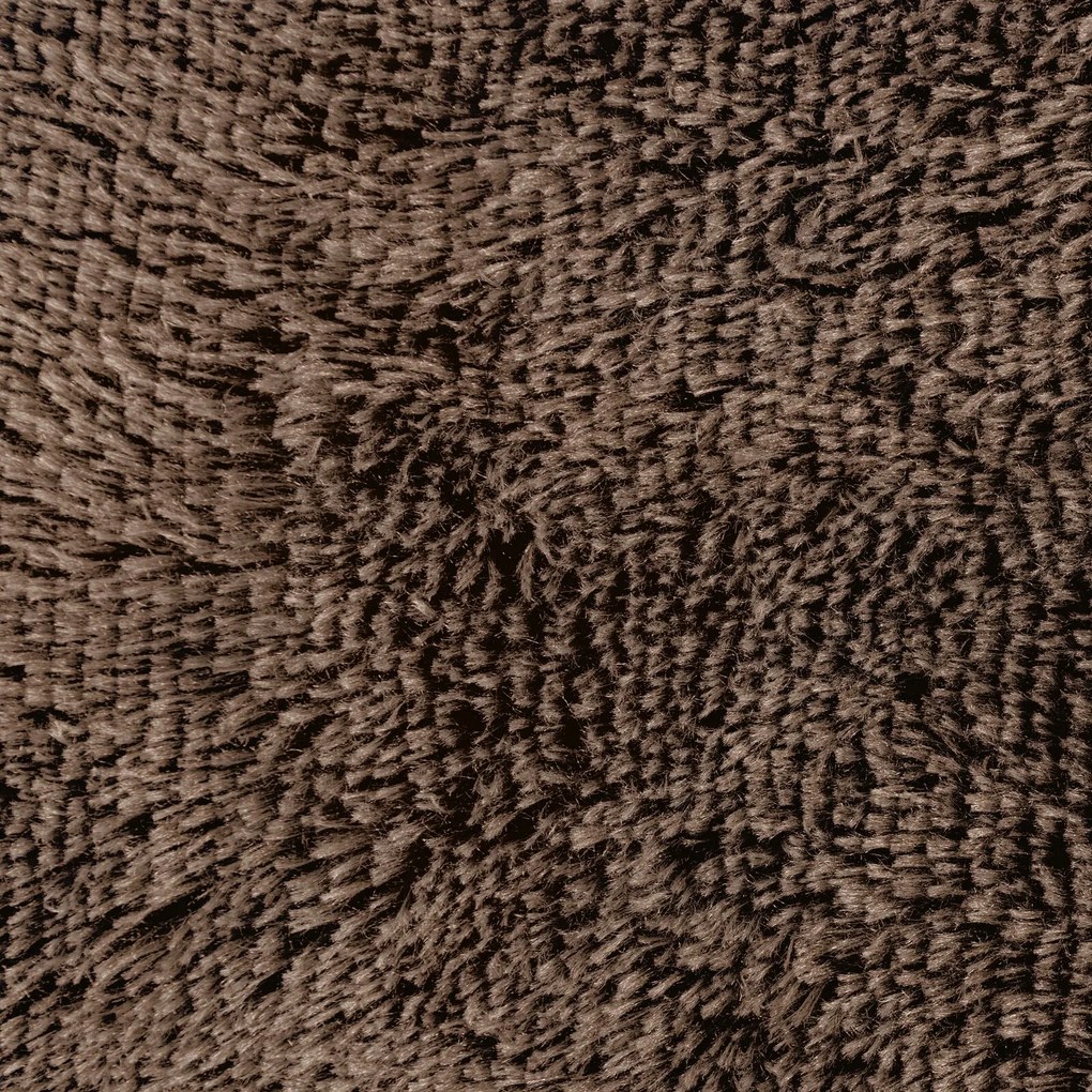 CHLPATÁ DEKA TIFANY1 150X200 CM TMAVOBÉŽOVÁ