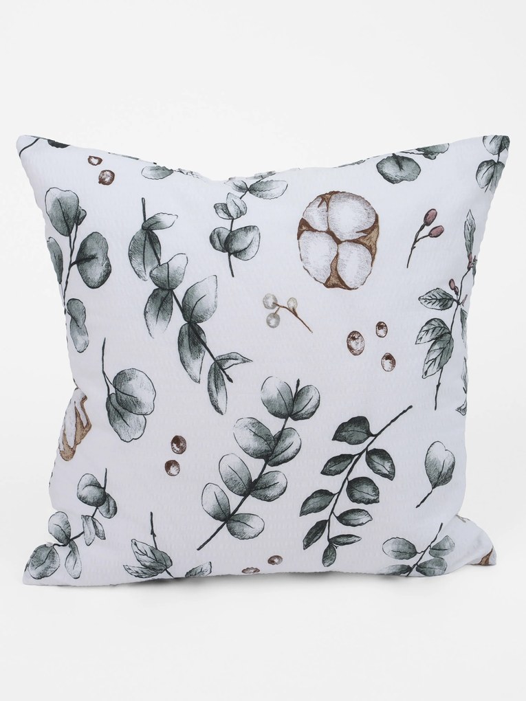 Krepová obliečka na vankúš Renforcé 40 × 40 cm - Amelia