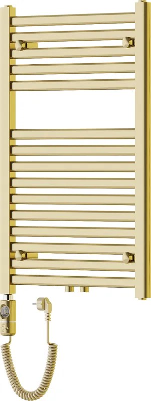 Mexen Hades, elektrické vykurovacie teleso 800 x 500 mm, 300 W, zlatá lesklá, W104-0800-500-2300-50