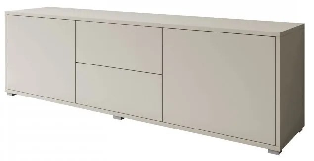 TV skrinka Alekto 2D2SZ AK09, Farby: biela