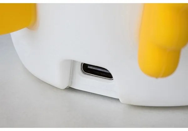 Rabalux 76020 - LED RGB Stmievateľná detská lampička UNICOO LED/0,45W/5V