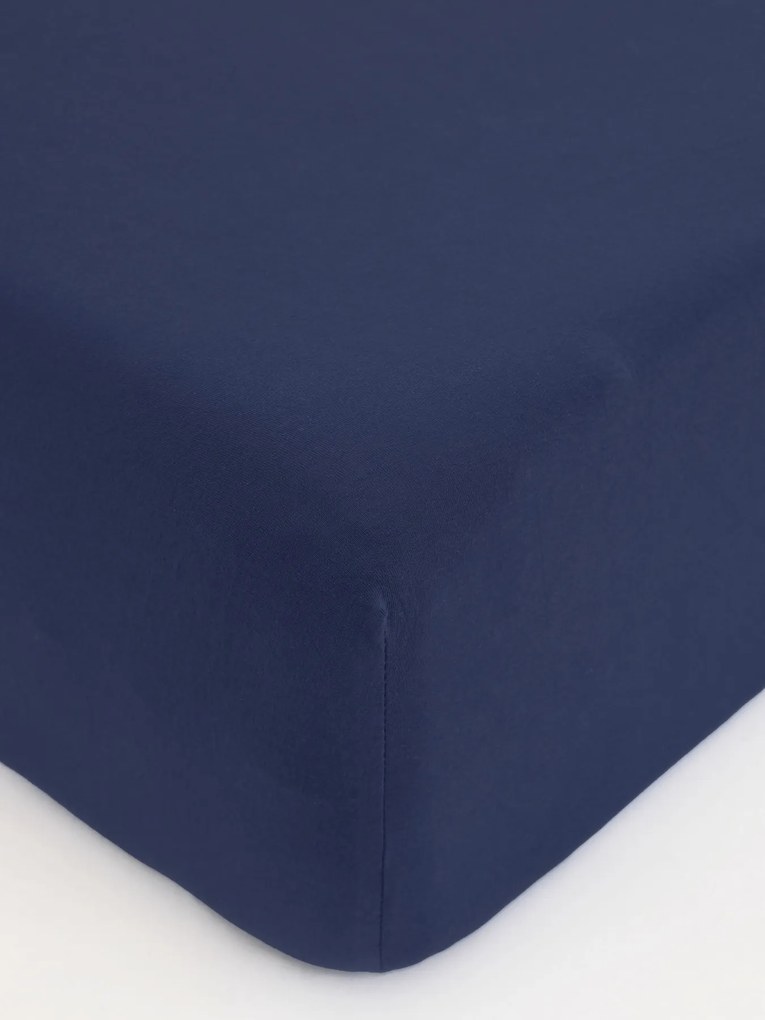 Jersey plachta Classic 200 x 200 cm – tmavo modrá