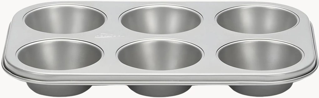 Forma na muffiny z nehrdzavejúcej ocele Silver-Top