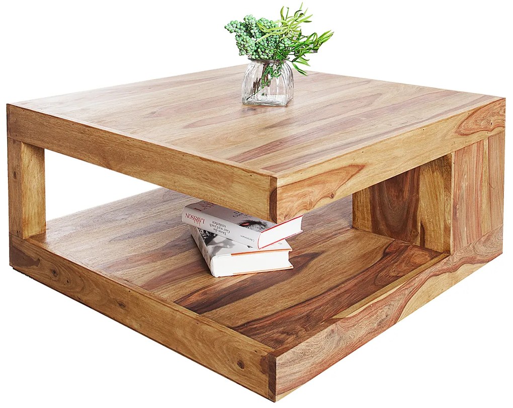 Konferenčný stolík Giant L 80cm Sheesham