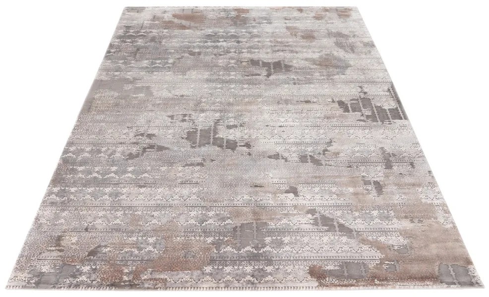 Obsession, Kusový koberec My Jewel of Obsession 955 taupe, 140x200, hnedá, chodba / predsieň