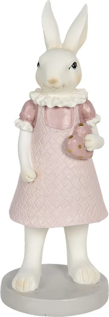 Dekorácie králičie dievča so srdiečkom - 9 * 8 * 20 cm