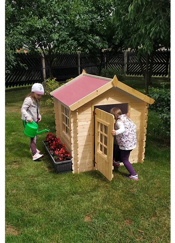 Marimex | Detský drevený domček Marimex Vilemína | 11640360