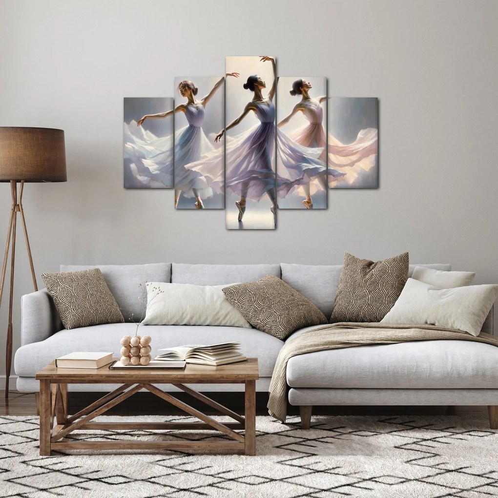 Obraz - Tri baletky (150x105 cm)