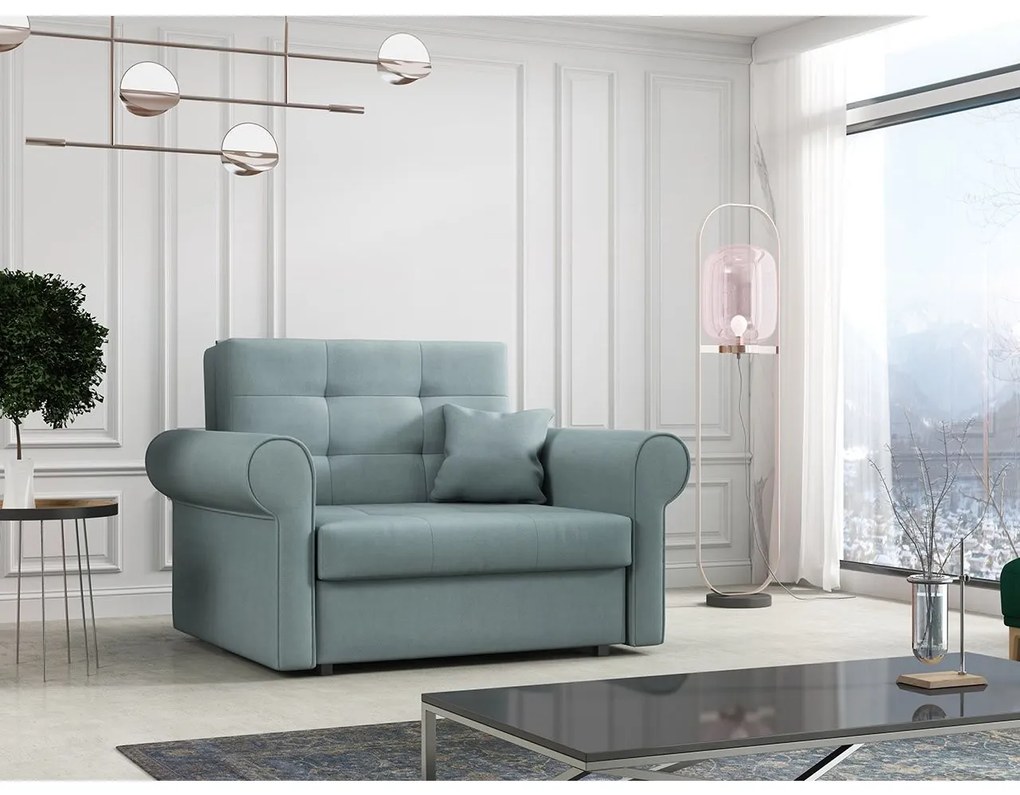 Kreslo Clivia Silver I, Dostupné poťahy: Mono 246