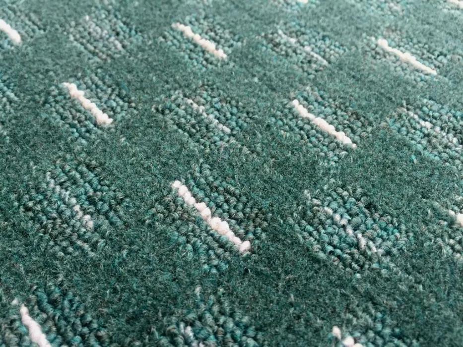 Vopi koberce Kusový koberec Valencia zelená - 133x190 cm