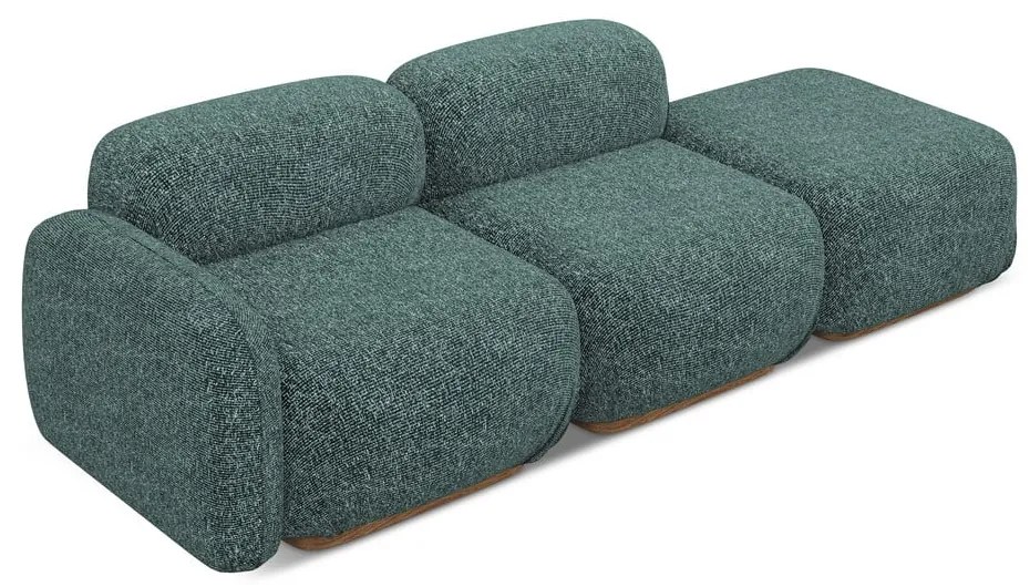 Tyrkysovomodrá leňoška (ľavý roh) Ailani – Makamii