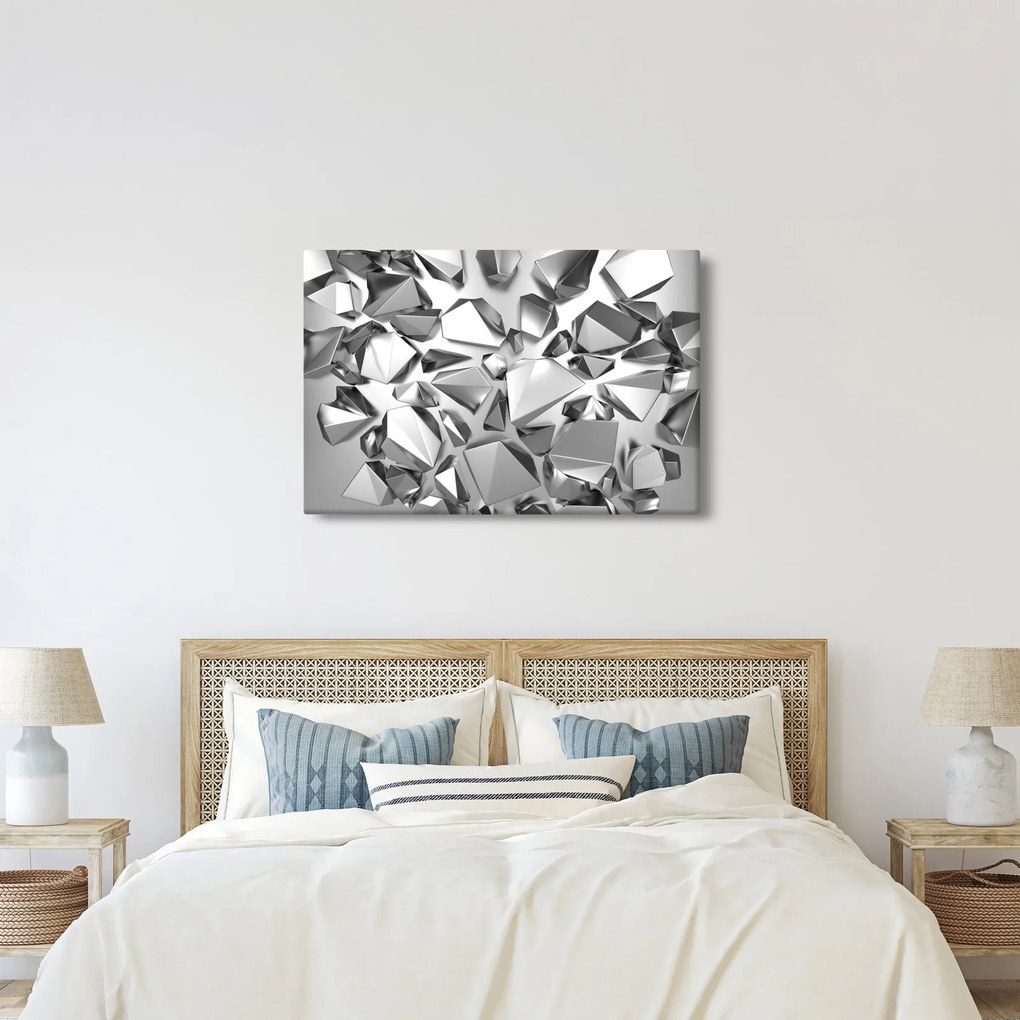 Obraz 3D abstrakcie (90x60 cm)