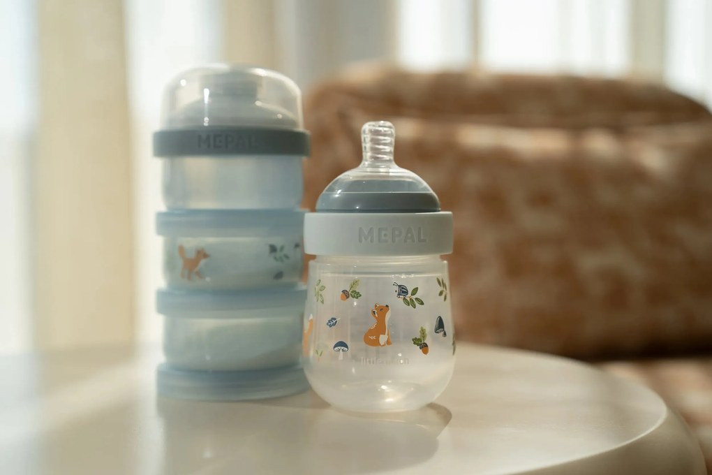 Dojčenské fľaše 165 ml + 240 ml + 2 cumlíky Forest Friends