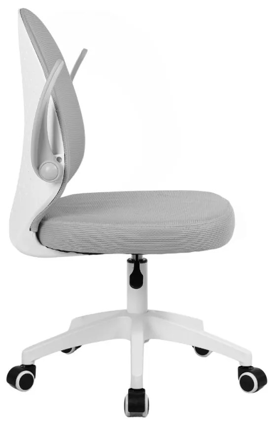 Detská otočná stolička Neoseat JUNI 012 — látka, sivá