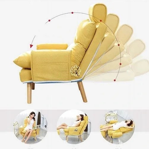 DomTextilu roomchair_beige Béžová