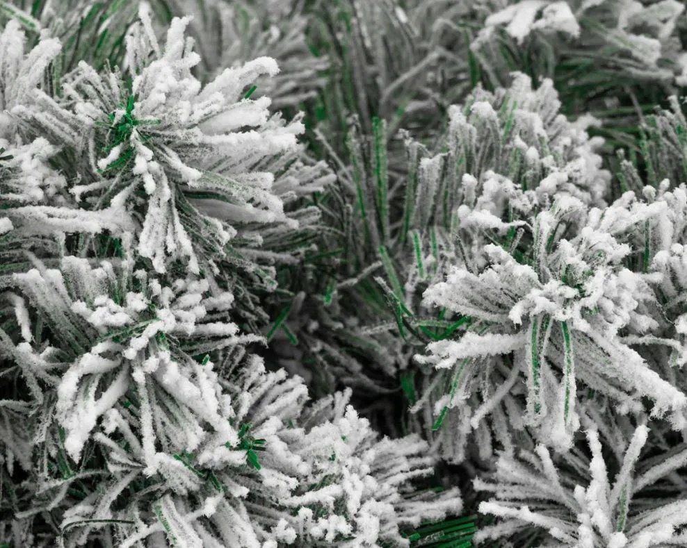 Bestent Girlanda vianočná 50cm Snowy
