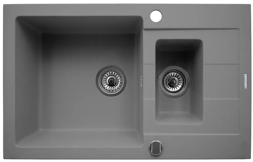 Drez Sparta Plus (78x48) 1½B 1D sivý betón