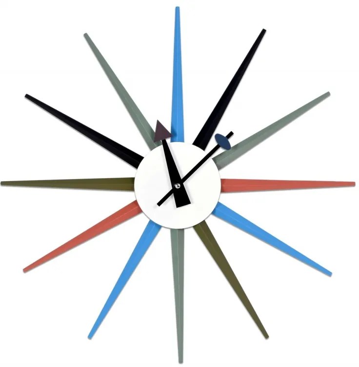 GOC Dizajnové nástenné hodiny PUGIO 52 cm