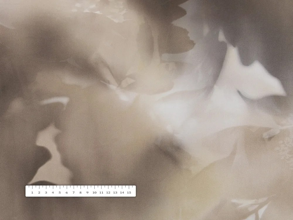 Biante Zamatové prestieranie na stôl Tamara TMR-009 Hnedý dym 35x45 cm