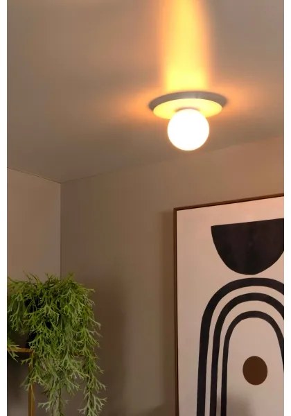 Lucide 79187/01/31 - Stropné svietidlo TRICIA 1xE27/15W/230V pr. 25 cm biela