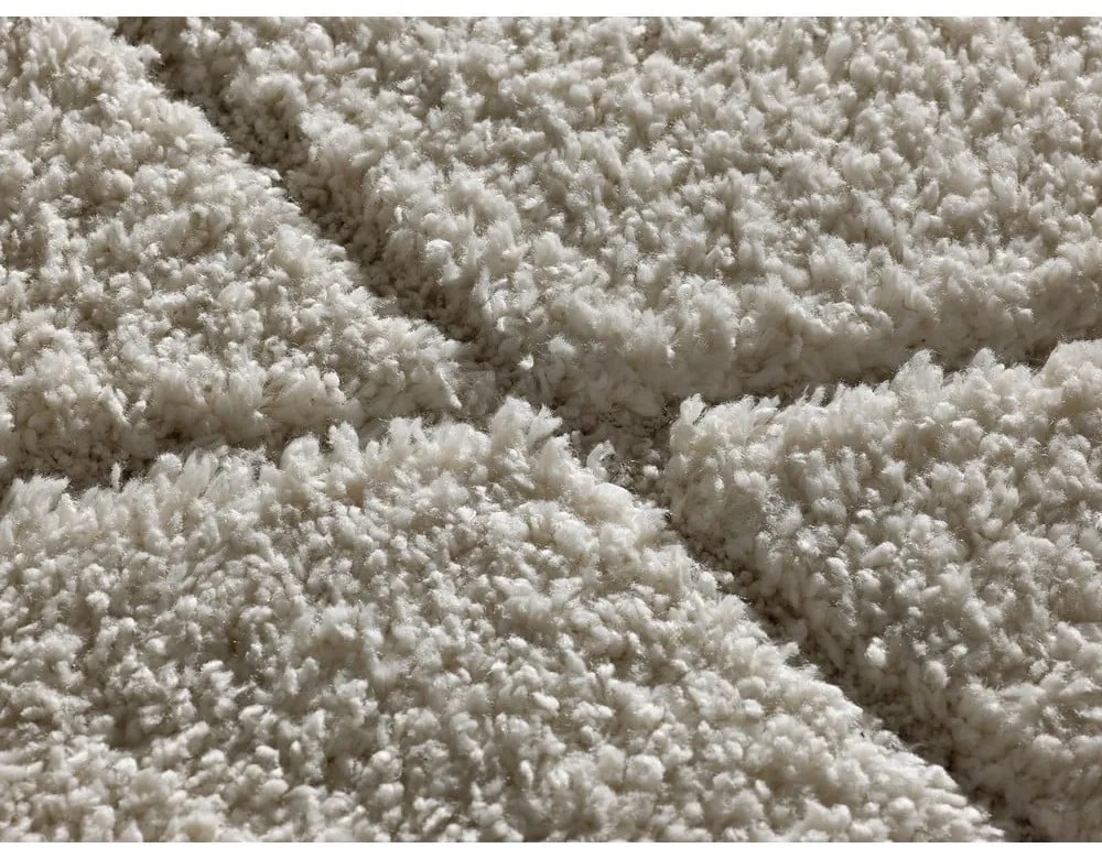 Biely koberec 60x120 cm Atesa – Universal