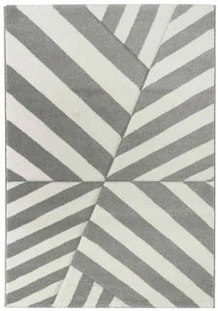 Koberce Breno Kusový koberec VEGAS HOME / PASTEL ART 23/SVS, sivá, viacfarebná,140 x 200 cm