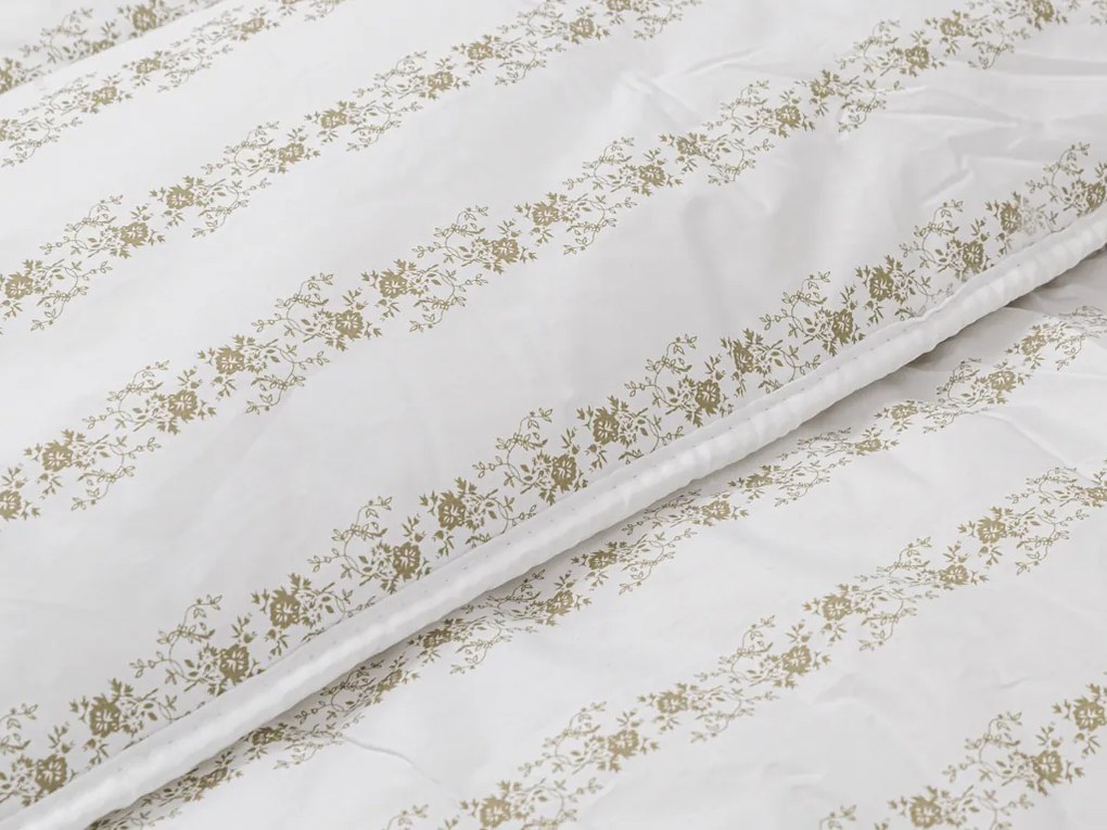 Celoročný paplón prešívaný TRONFELET FLORA 200x220 cm