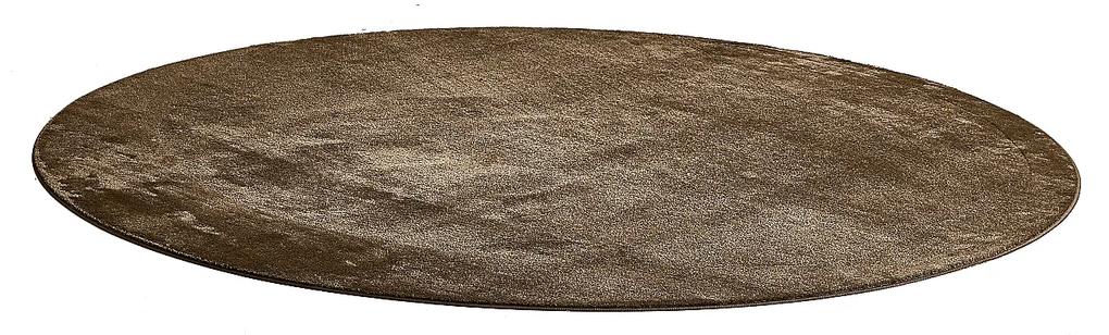 Okrúhly koberec ROBIN, Ø 3000 mm, zlatý