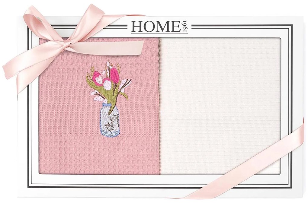 KUCHYNSKÉ UTIERKY HOME7 SADA 2 KS 50X70 CM VZOROVANÉ