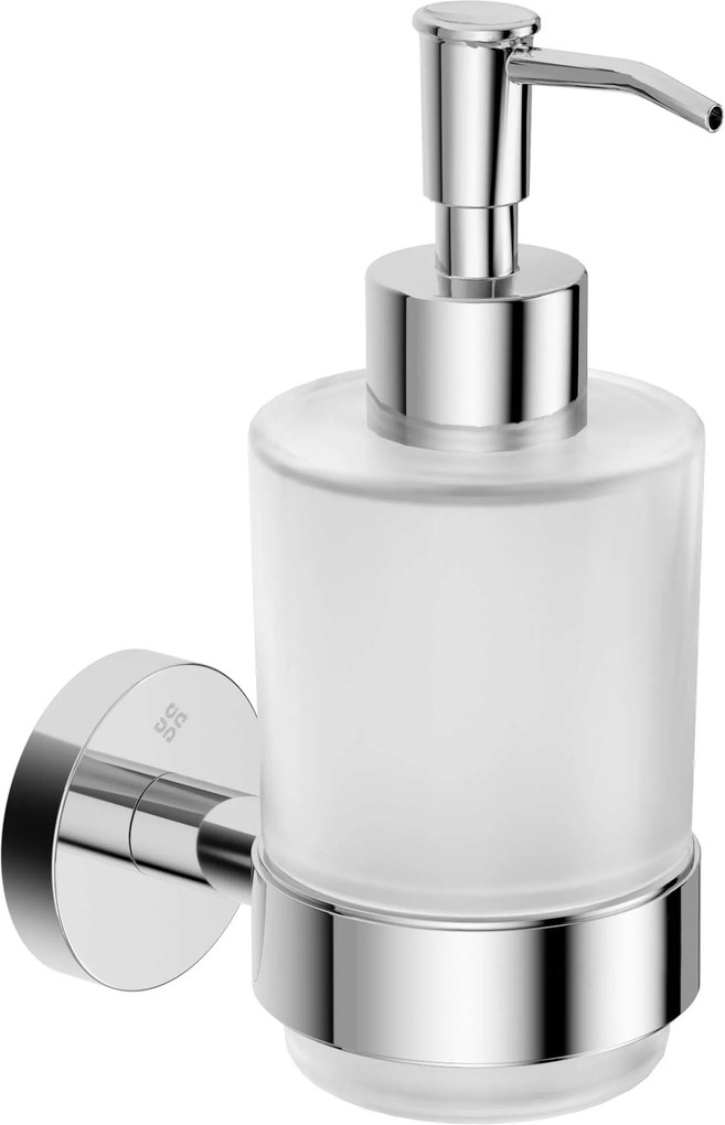 Deante Jasmin, nástenný dávkovač mydla 0,2L, chrómová, DEA-ADJ_0421