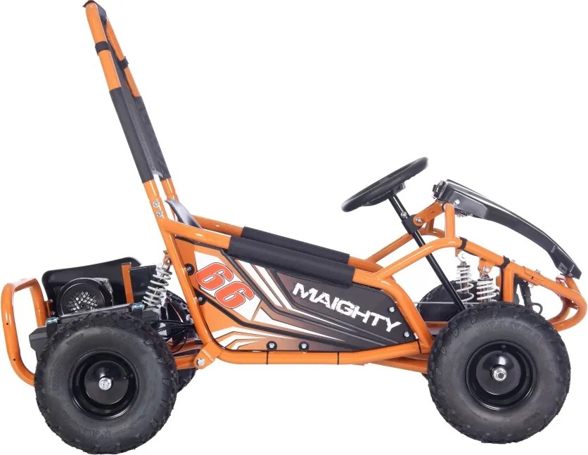 Ramiz Elektrické motokárové vozidlo MAIGHTY Oranžová