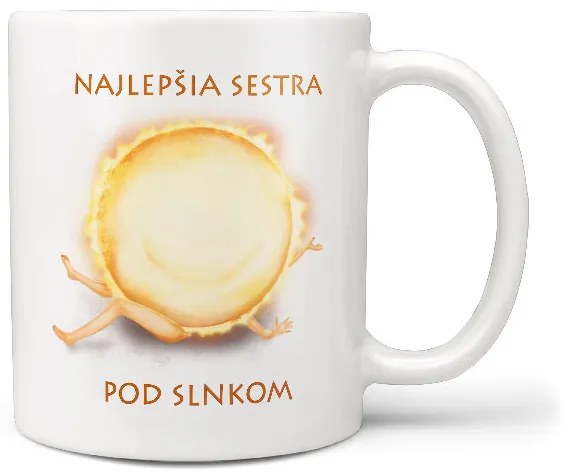 Hrnček Najlepšia sestra pod slnkom