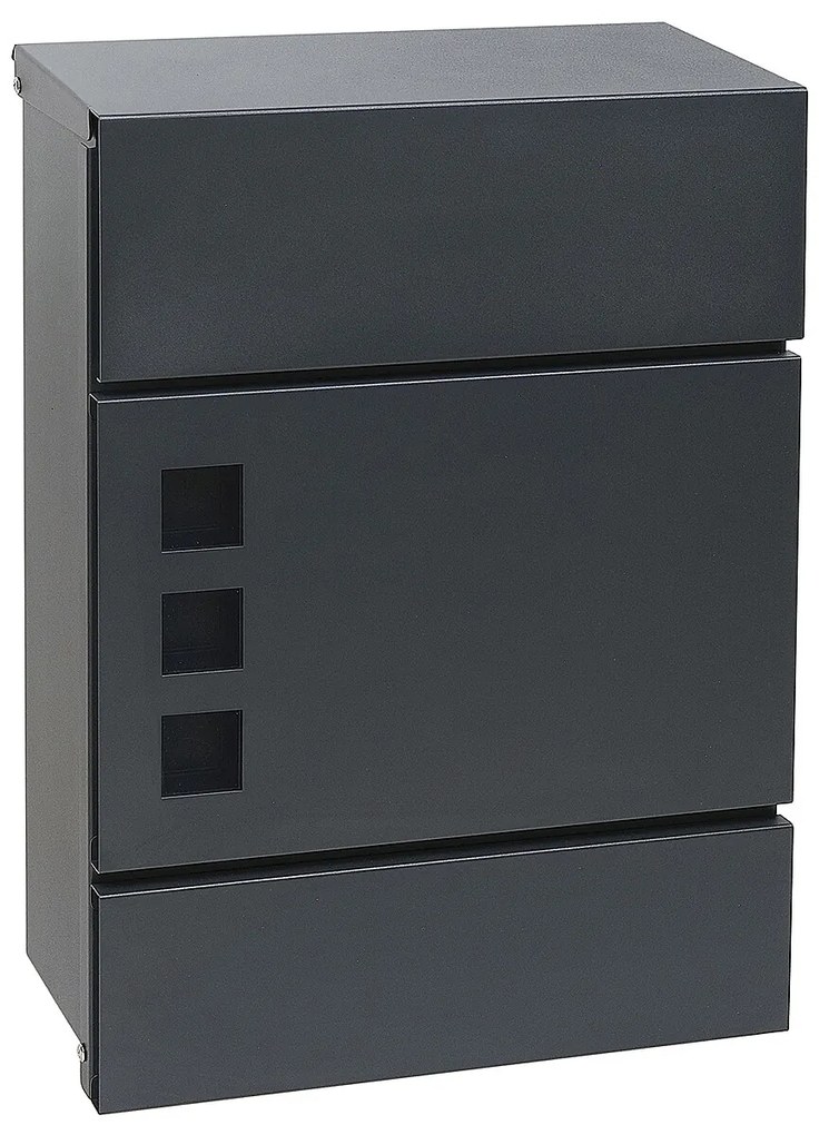 Poštová schránka RICHTER BK.525.G.AM (anracit matný), RICHTER antracit matná