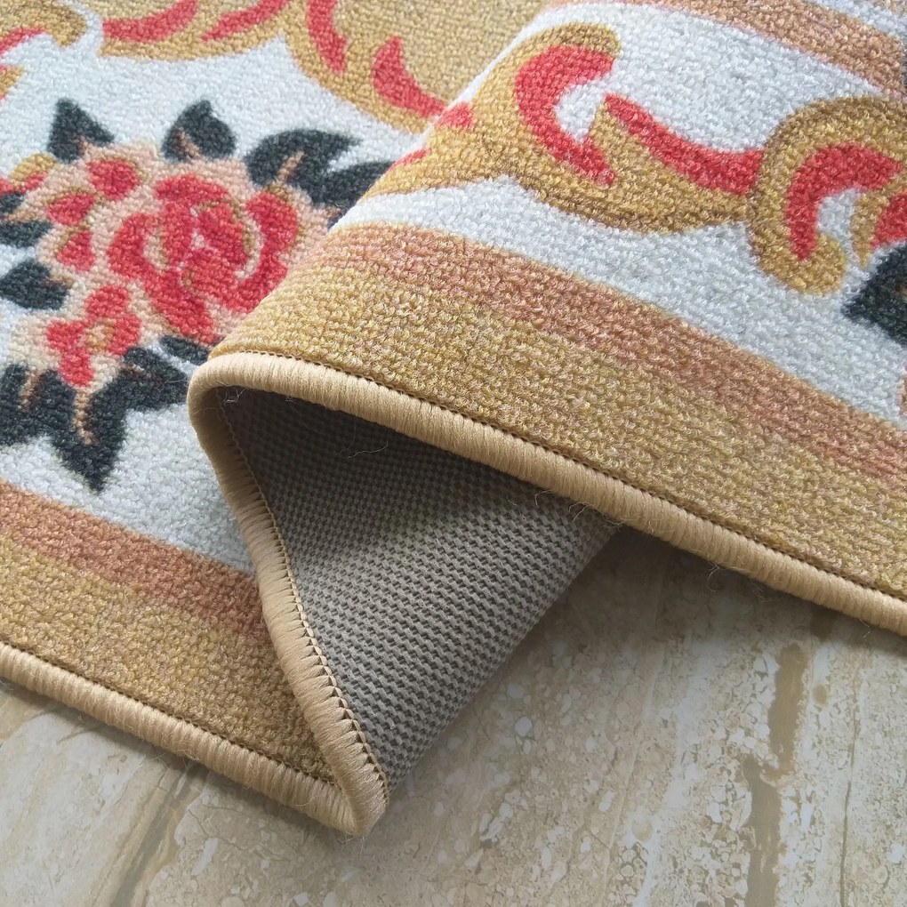 DY Koberec Dynasty 01 MUSTARD Rozmer: 120x170 cm