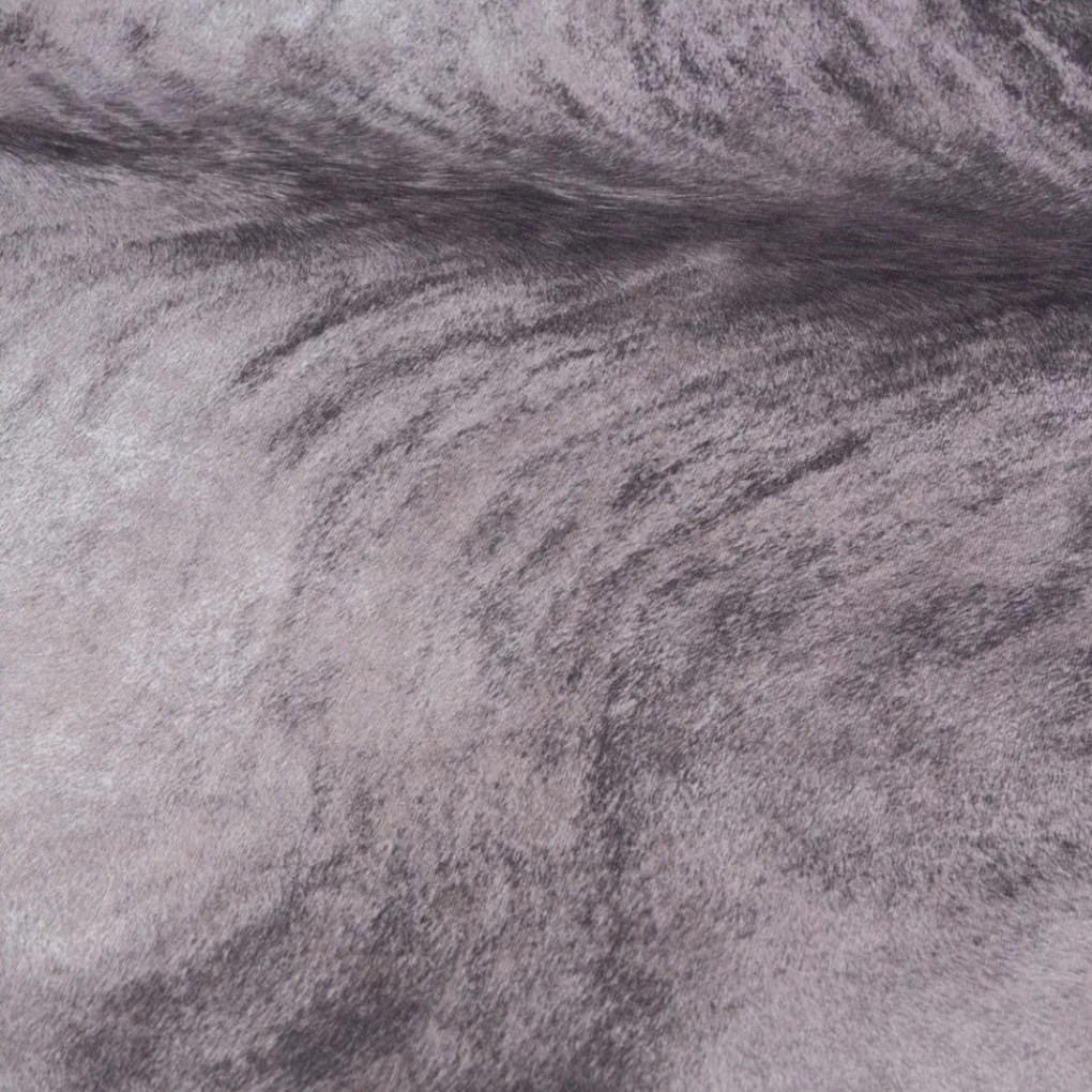 Obsession, Kusový koberec Toledo 193 grey, 155x190 tvar kožušiny, šedá, chodba / predsieň