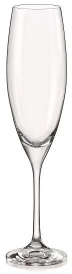 VÝPREDAJ Crystalex Poháre na sekt SOPHIA 230 ml, 1 ks