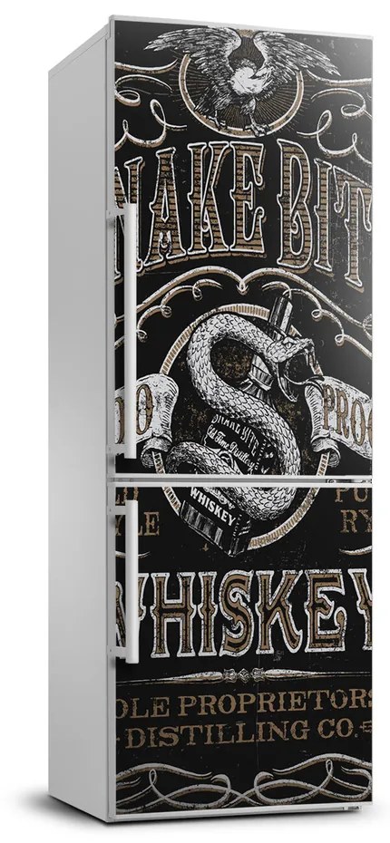 Nálepka tapeta na chladničku Whiskey FridgeStick-70x190-f-62997275