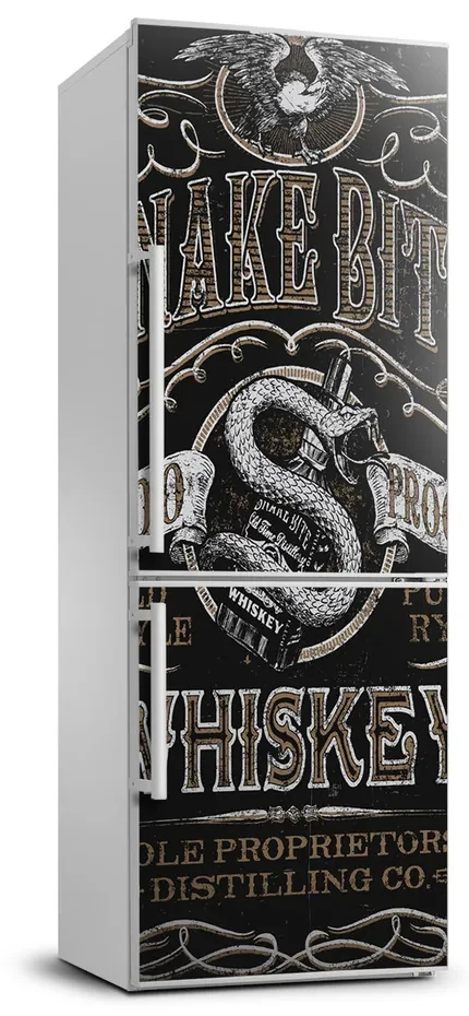 Nálepka tapeta na chladničku Whiskey FridgeStick-70x190-f-62997275