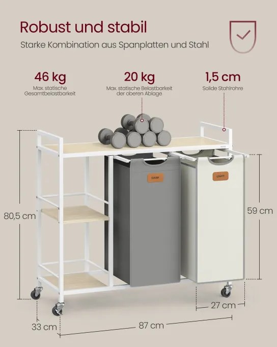 Kôš na bielizeň BLH311G01