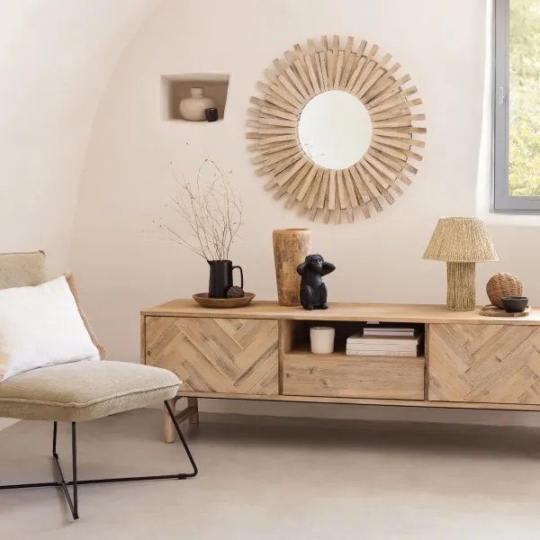 Atmosphera - Stolná lampa ADRIA 1xE27/40W/230V juta