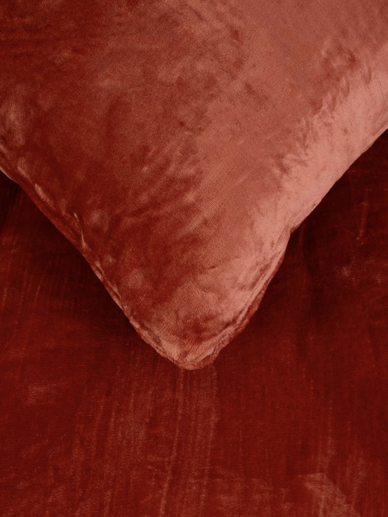 Obliečky mikroplyš Exclusive – Laura tehlová
