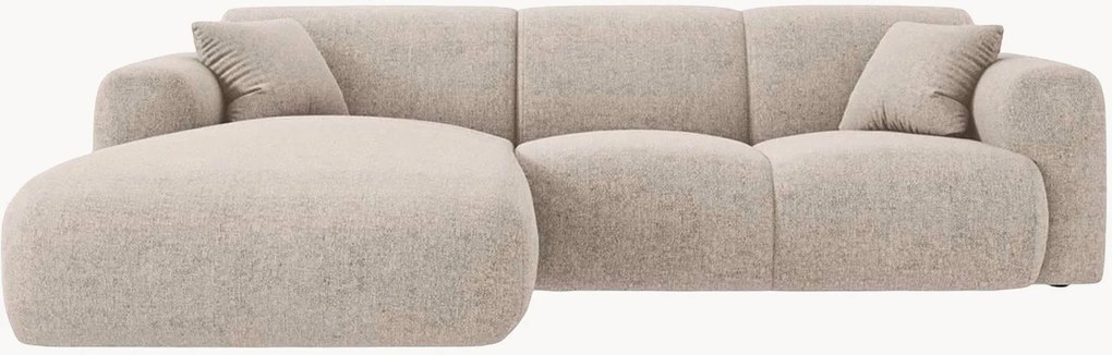 Ženilková rohová pohovka Nolio (4-miestna)