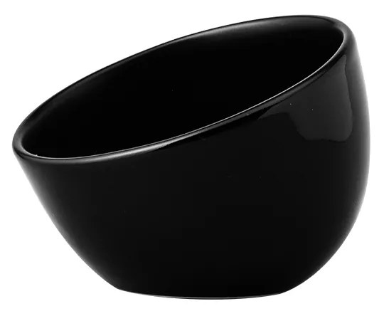 Čierna miska Flow Eco – 9 cm - 452053