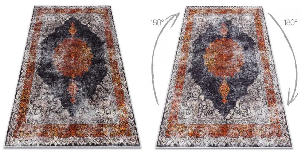 Kusový koberec Ajuga medený 160x220cm