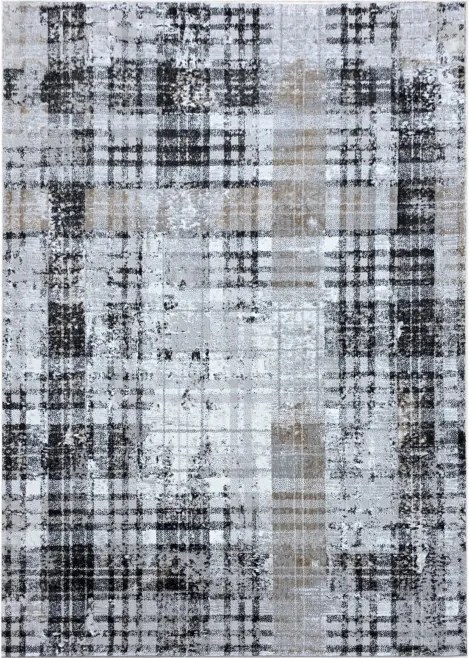 DC Koberec Oman 415 sivá antracit Rozmer: 160×220 cm